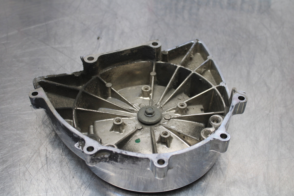 04 YAMAHA ROAD STAR XV1700A ENGINE BELT COVER BB155