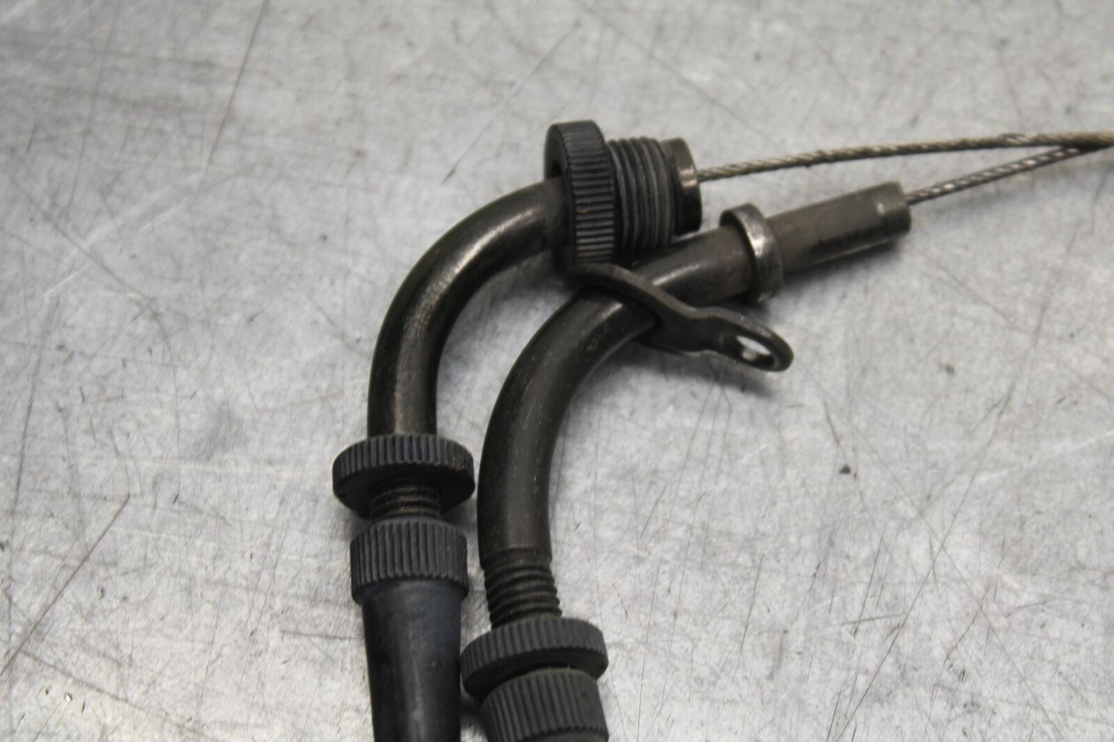 01-03 SUZUKI GSXR600 THROTTLE CABLES LINES BB633