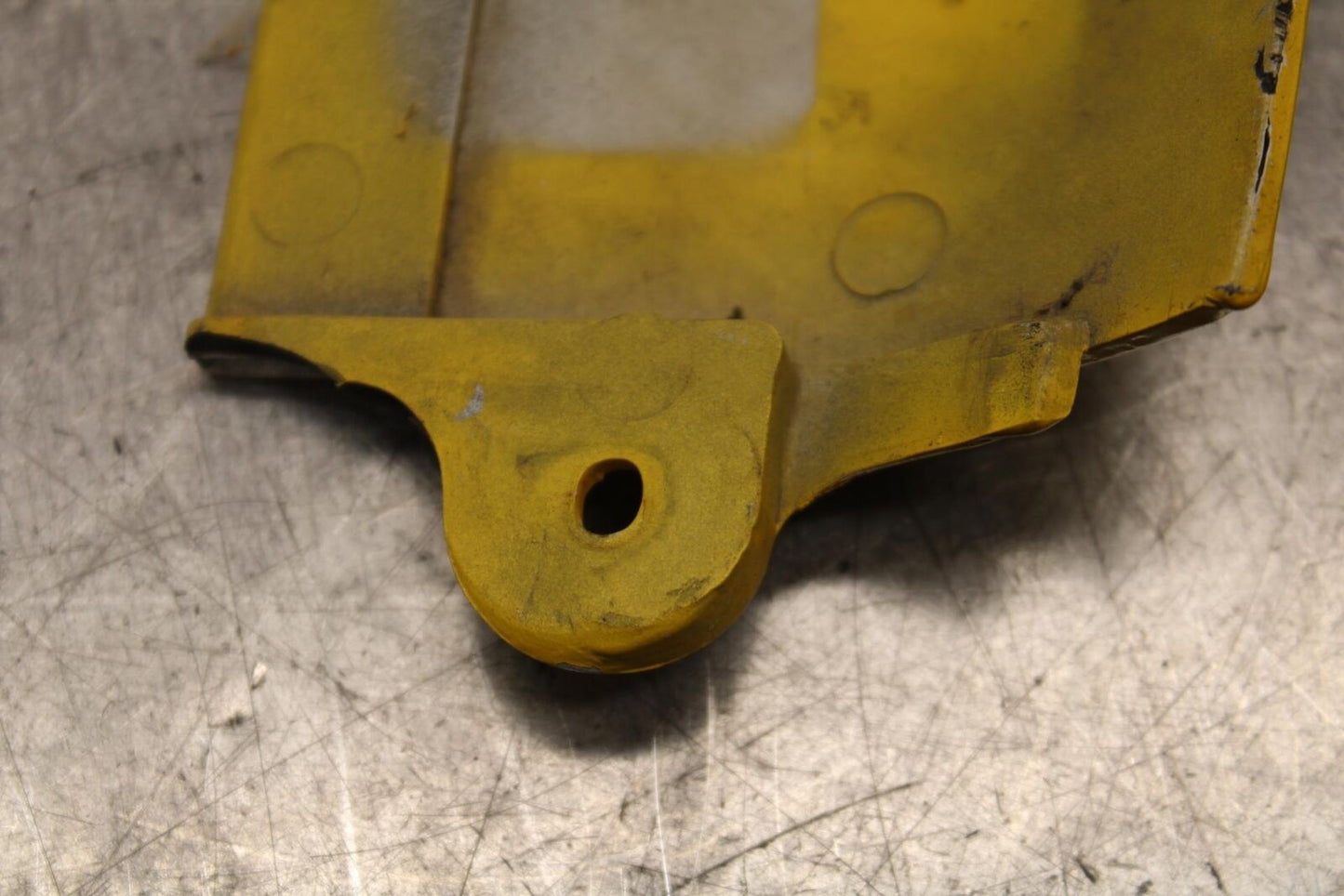 1988 Suzuki Katana 600 GSX600F YELLOW CENTER REAR TAIL FAIRING COVER TRIM BB94