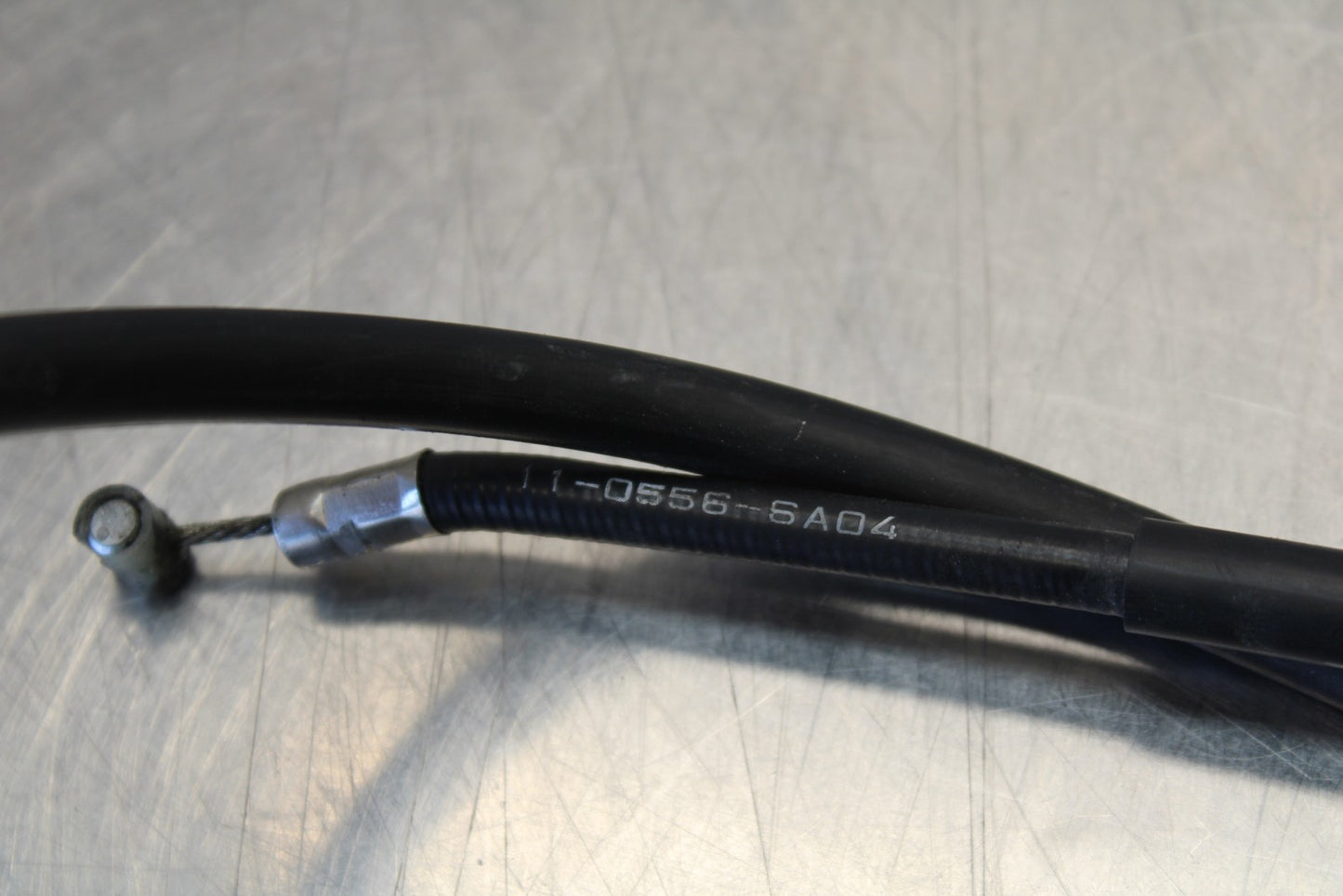 08-18 KAWASAKI KLR650 CLUTCH CABLE LINE BB183