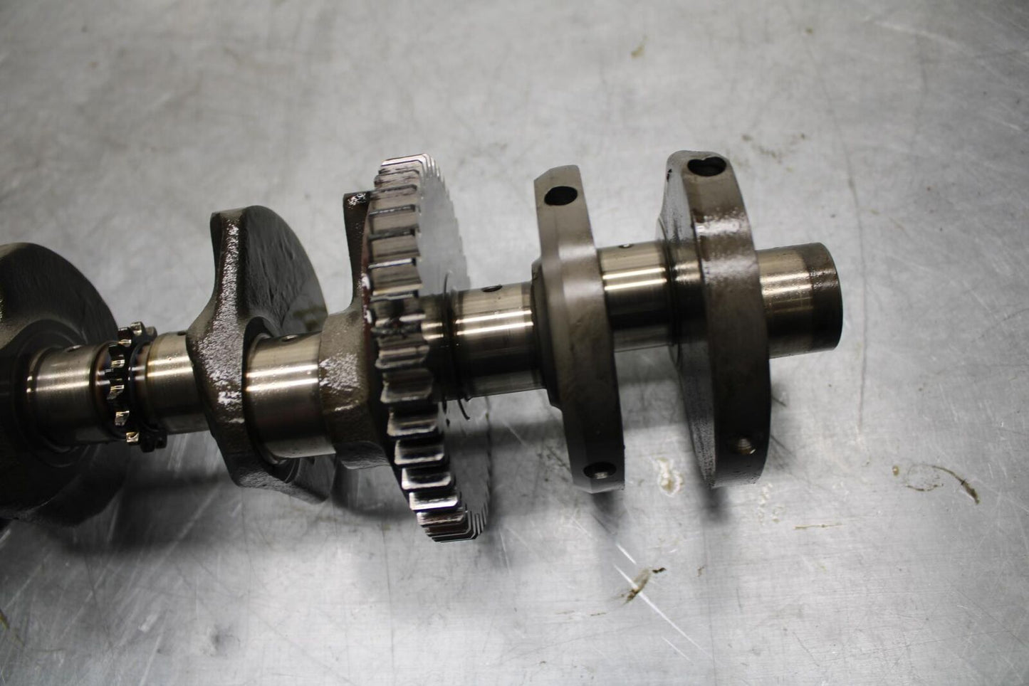 91-92 SUZUKI GSXR750 M ENGINE MOTOR CRANKSHAFT CRANK SHAFT BB493