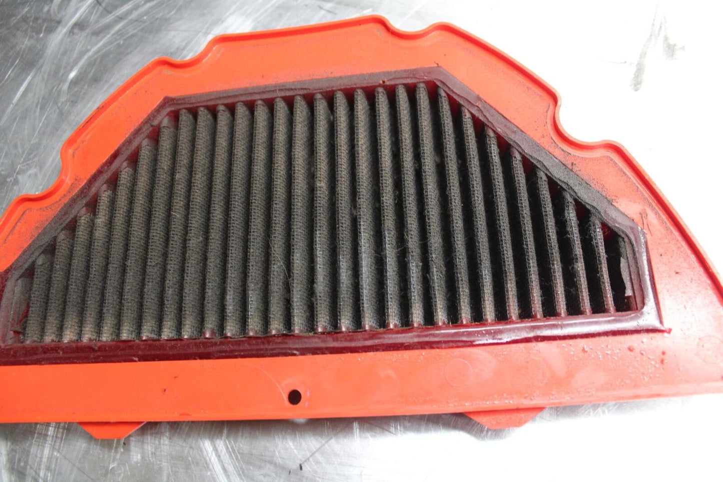 04-06 YAMAHA YZF R1 BMC AIRBOX AIR INTAKE FILTER BB491