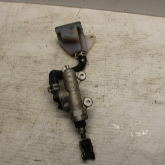 03-05 SUZUKI SV1000 REAR BACK BRAKE MASTER CYLINDER W RESERVOIR BB296