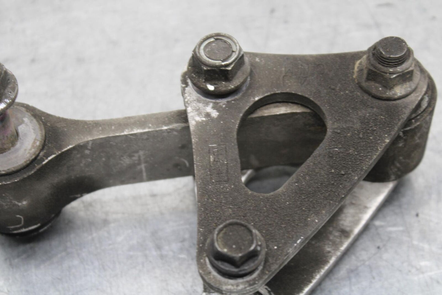 2011 Suzuki GSXR600 REAR DOGBONE SHOCK LINKAGE LINK BB94