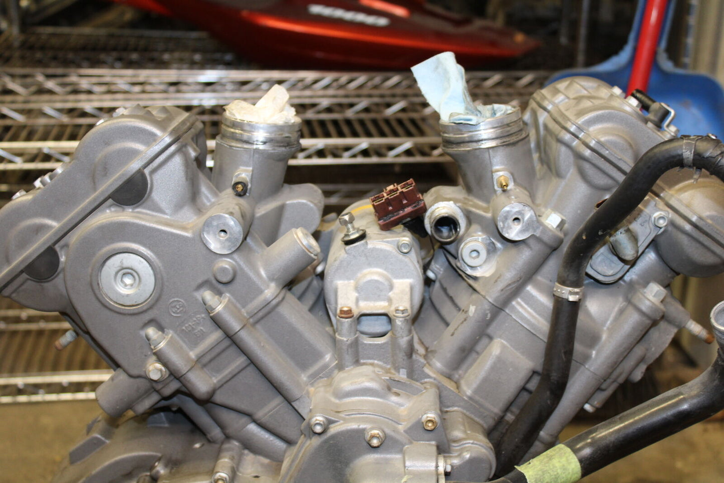 07-11 KTM 990 SUPER DUKE ENGINE MOTOR BB578