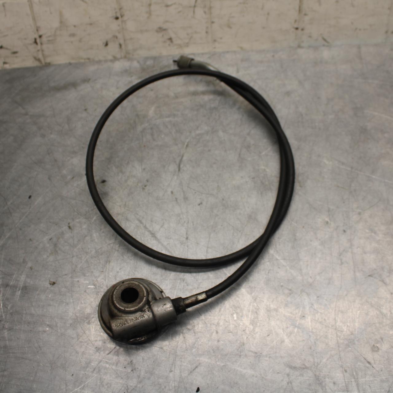 1981 Suzuki GS850G SPEED DRIVE GEAR HUB with CABLE BB37
