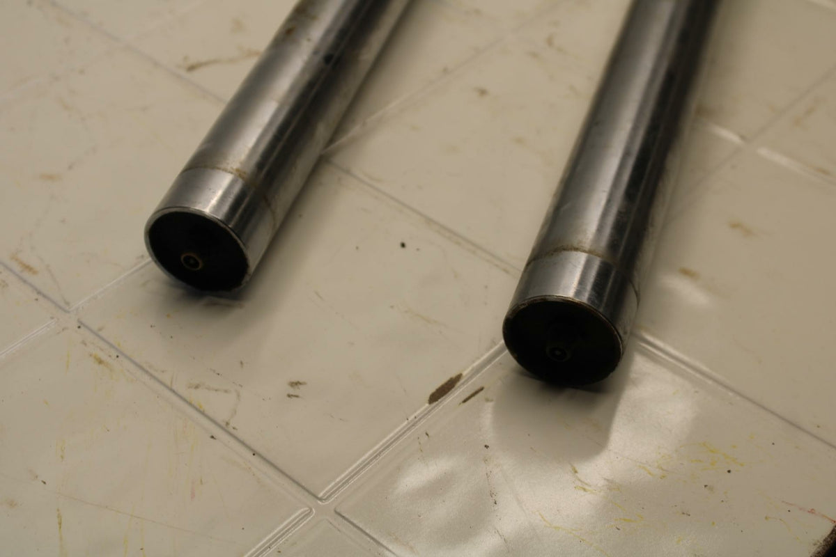 80-83 YAMAHA MAXIM 650 XJ650 FRONT FORKS SHOCK SUSPENSION SET PAIR BB403