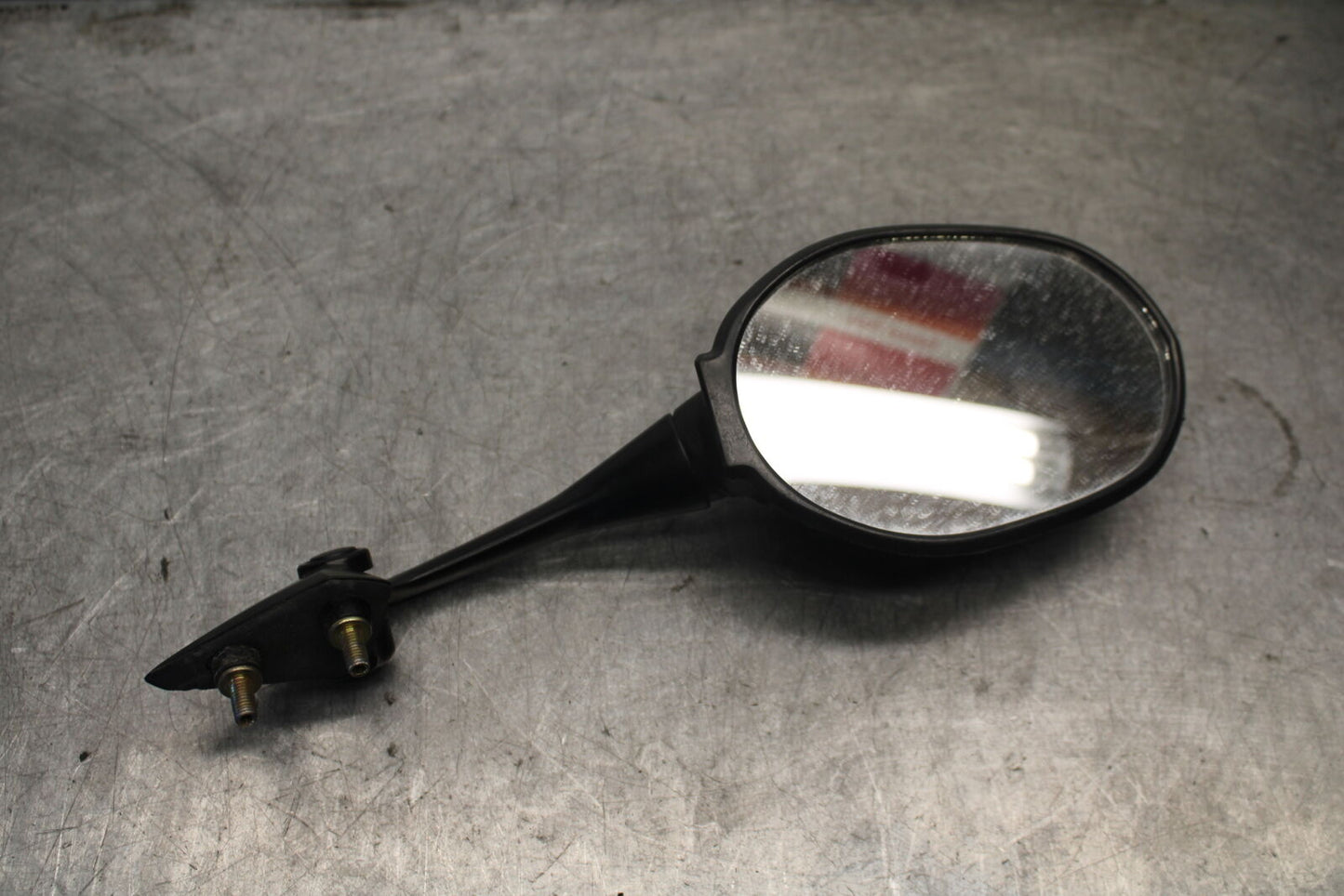 07-08 TRIUMPH DAYTONA 675 RIGHT SIDE REAR VIEW MIRROR T2060057 BB685