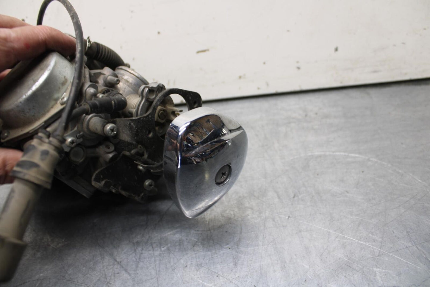 01-02 HONDA SHADOW SPIRIT 750 CARB CARBURETOR BB632