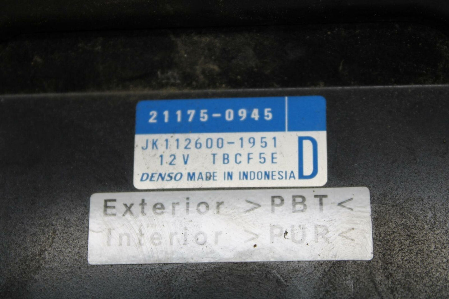 17 KAWASAKI NINJA 300 ECU COMPUTER CONTROLLER UNIT BLACK BOX ECM CDI BB215