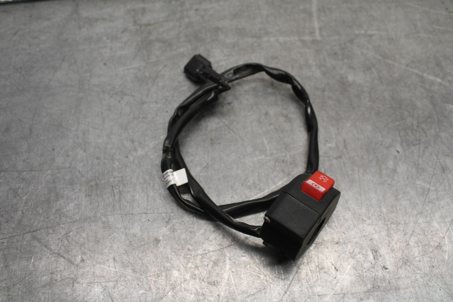21-24 KTM 890 ADVENTURE R RIGHT CLIP ON HANDLE KILL OFF START SWITCH BB723