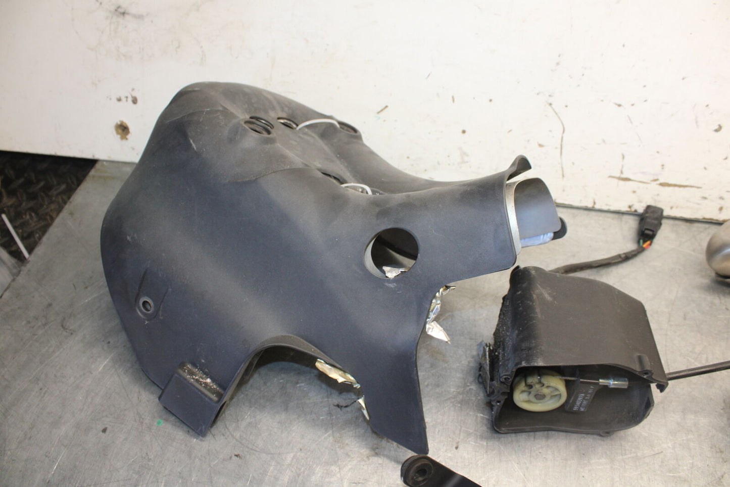 12-15 DUCATI 1199 PANIGALE FULL EXHAUST SYSTEM HEADERS PIPE MUFFLER BB699