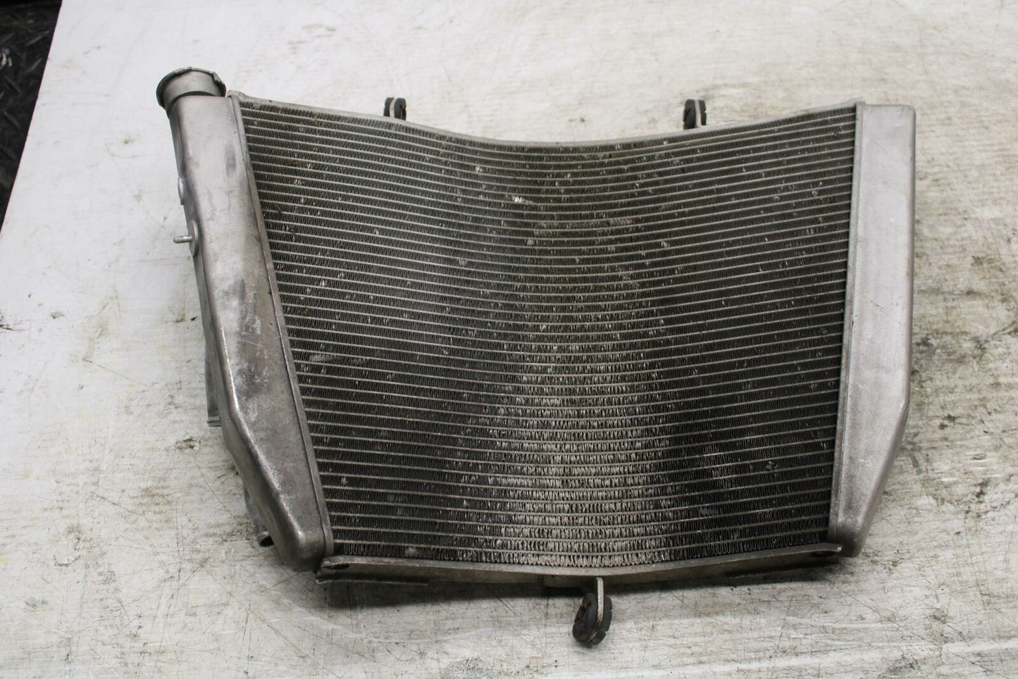 06-07 SUZUKI GSXR750 ENGINE RADIATOR MOTOR COOLER COOLING RADIATER BB30 B