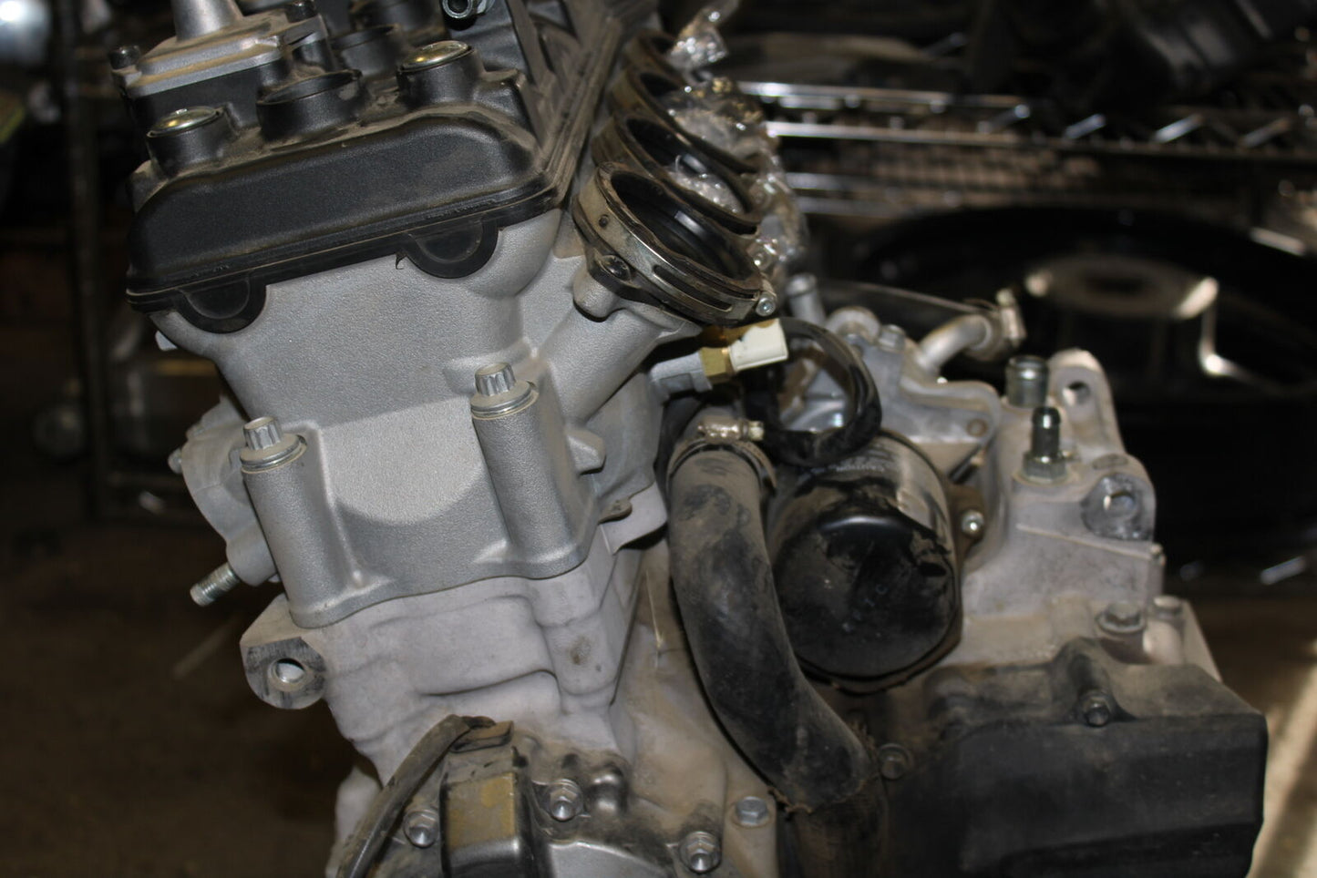 19-23 KAWASAKI NINJA ZX6R ENGINE MOTOR BB701