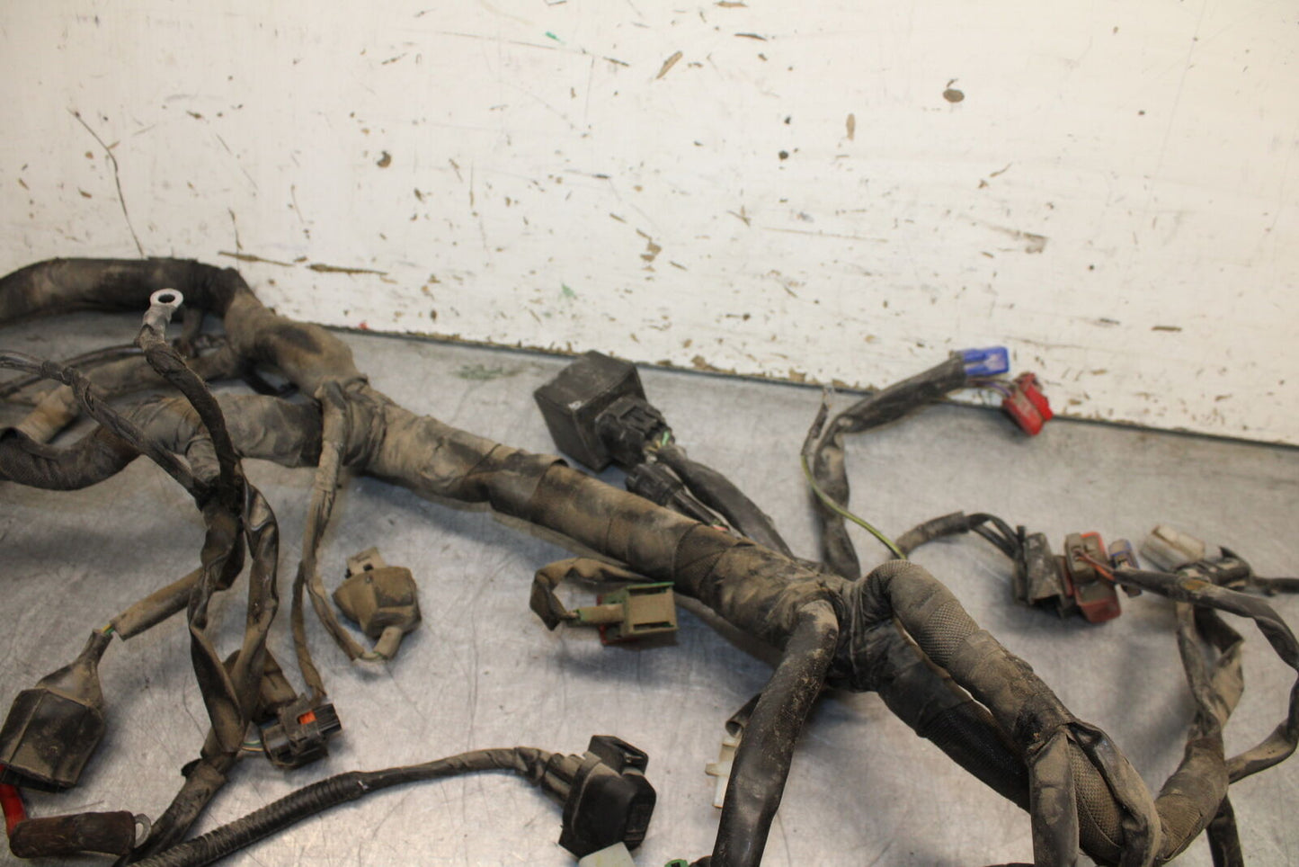 13-16 KTM 390 DUKE MAIN ENGINE WIRING HARNESS MOTOR WIRE LOOM BB748