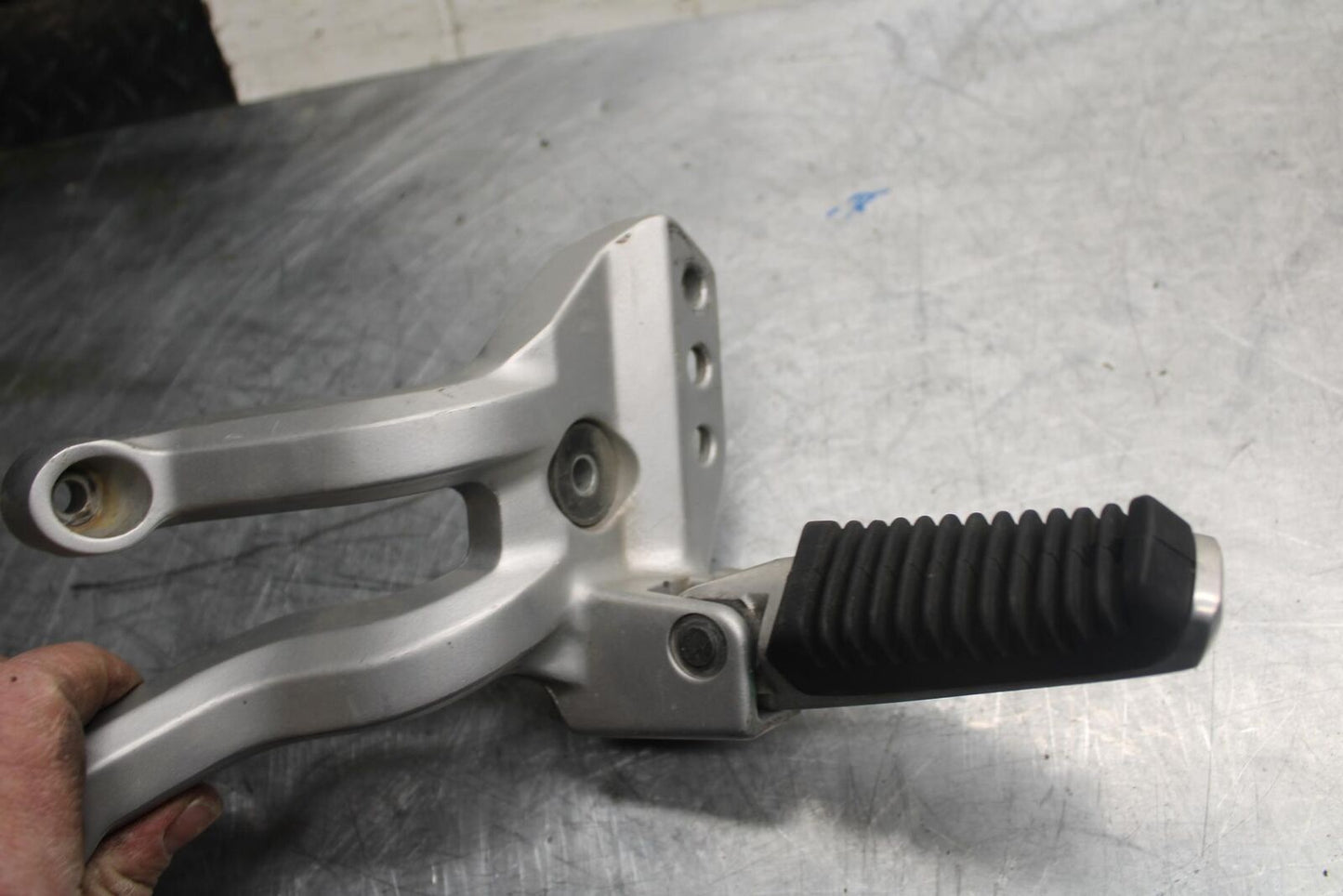 2003 Suzuki Vstrom 1000 DL1000 LEFT REAR BACK PASSENGER PEG BB07