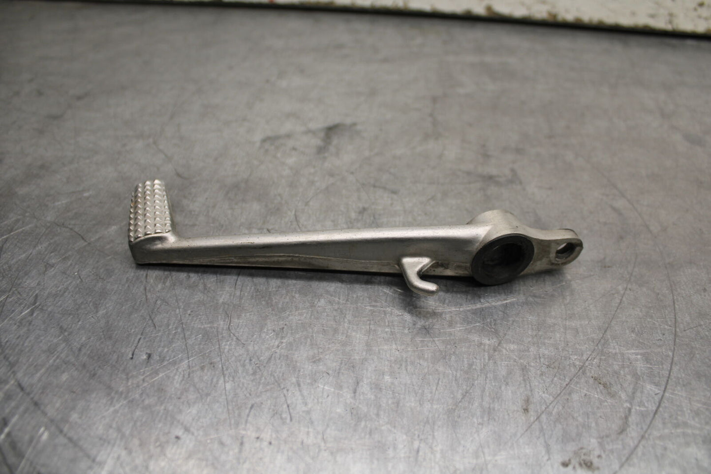 13-17 KAWASAKI NINJA ZX6R ZX636E RIGHT REARSET BRAKE FOOT PEDAL BB735