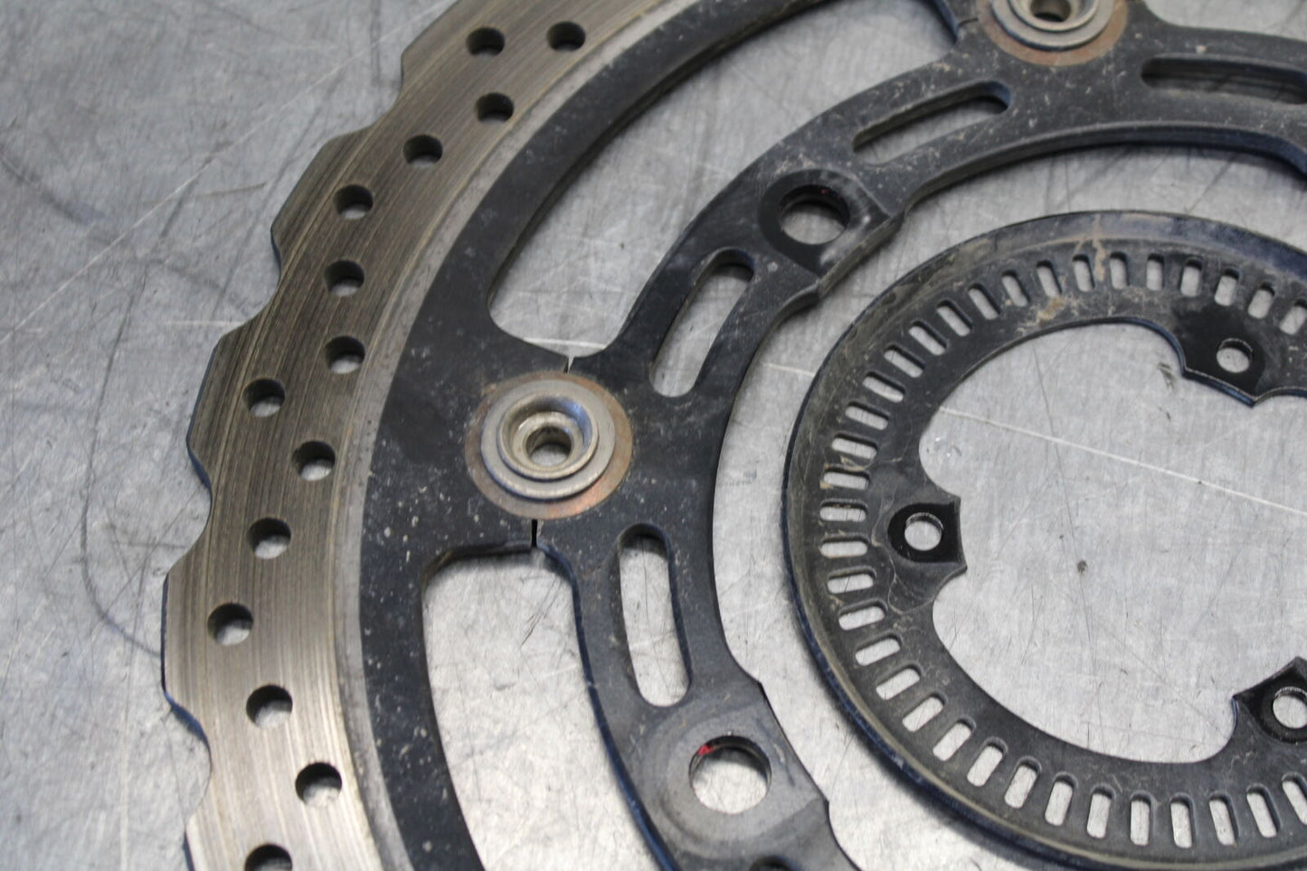 19-22 KAWASAKI Z400 FRONT BRAKE DISC ROTOR BB708