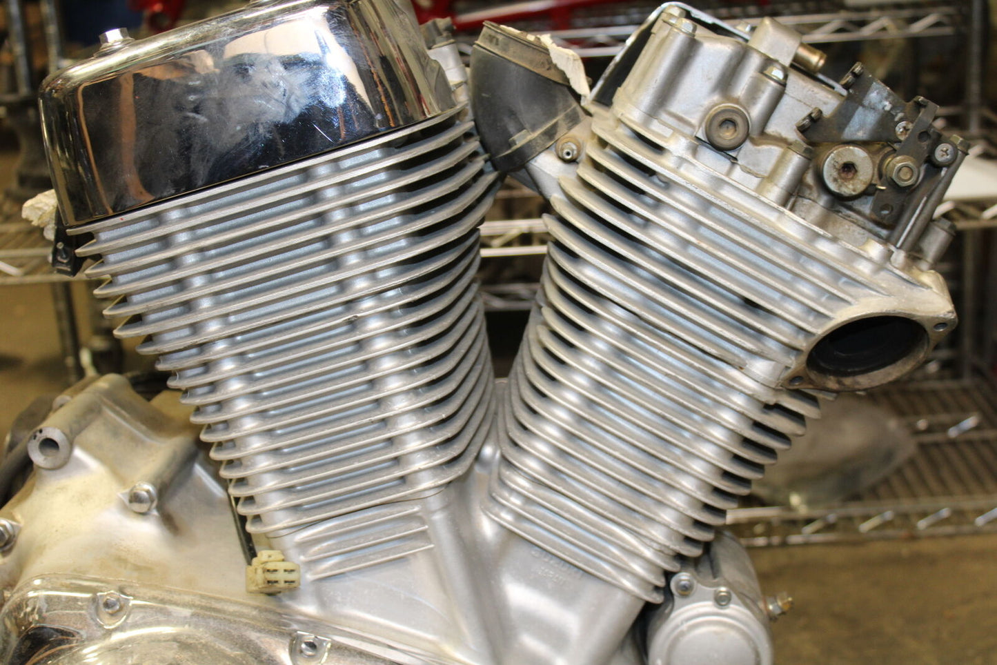 87-03 SUZUKI INTRUDER 1400 VS1400GLP ENGINE MOTOR BB412