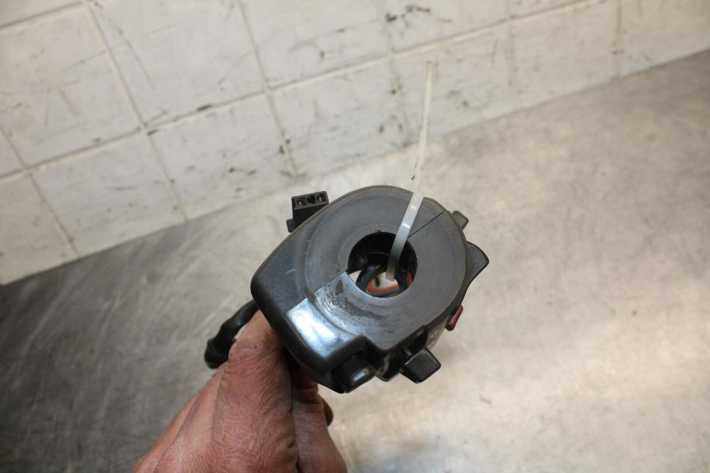 2003 Kawasaki Z1000 LEFT SIGNALS SWITCH SWITCHES 46091-0008 BB35