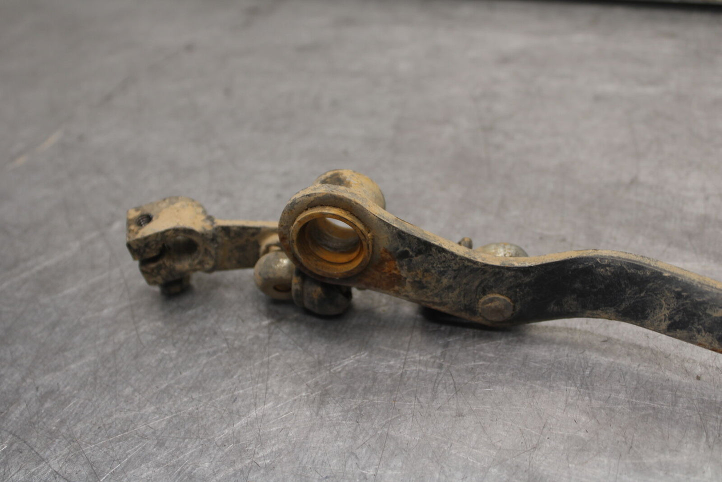 01-05 YAMAHA RAPTOR 660R SHIFTER LINKAGE SHIFT LINK PEDAL BB695