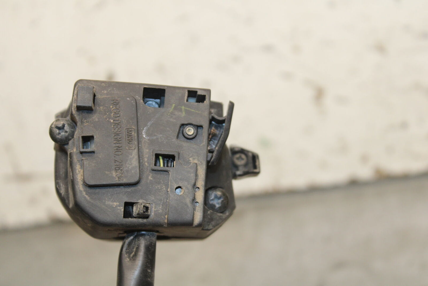 13-16 KTM 390 DUKE LEFT CLIP ON HANDLE HORN SIGNALS SWITCH SWITCHES BB748