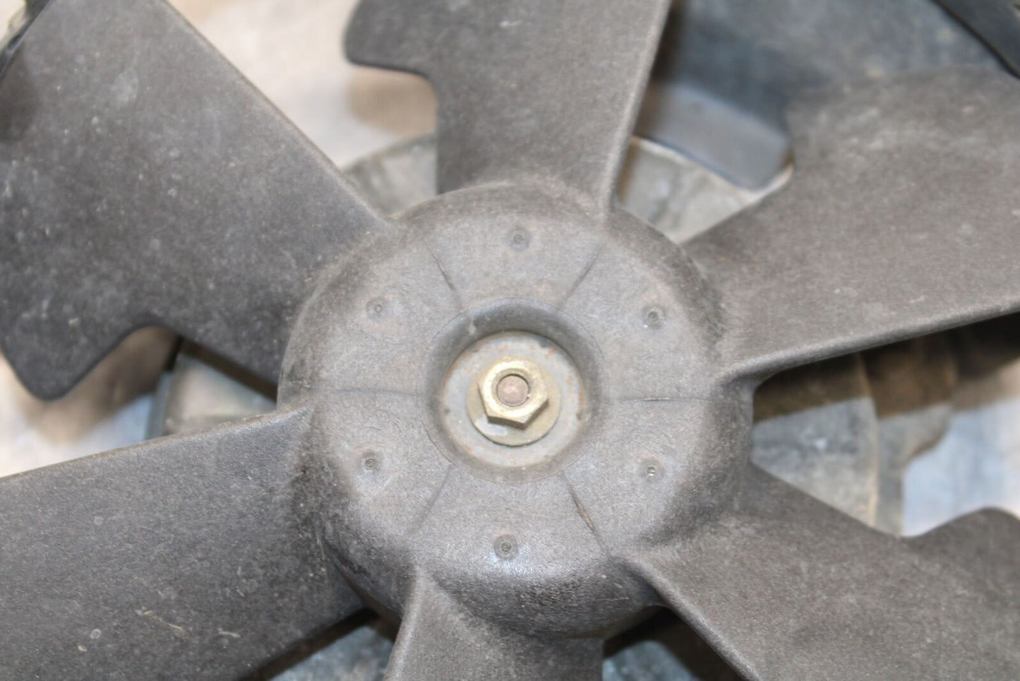 01-06 HONDA CBR600F4I ENGINE RADIATOR COOLING FAN BB115