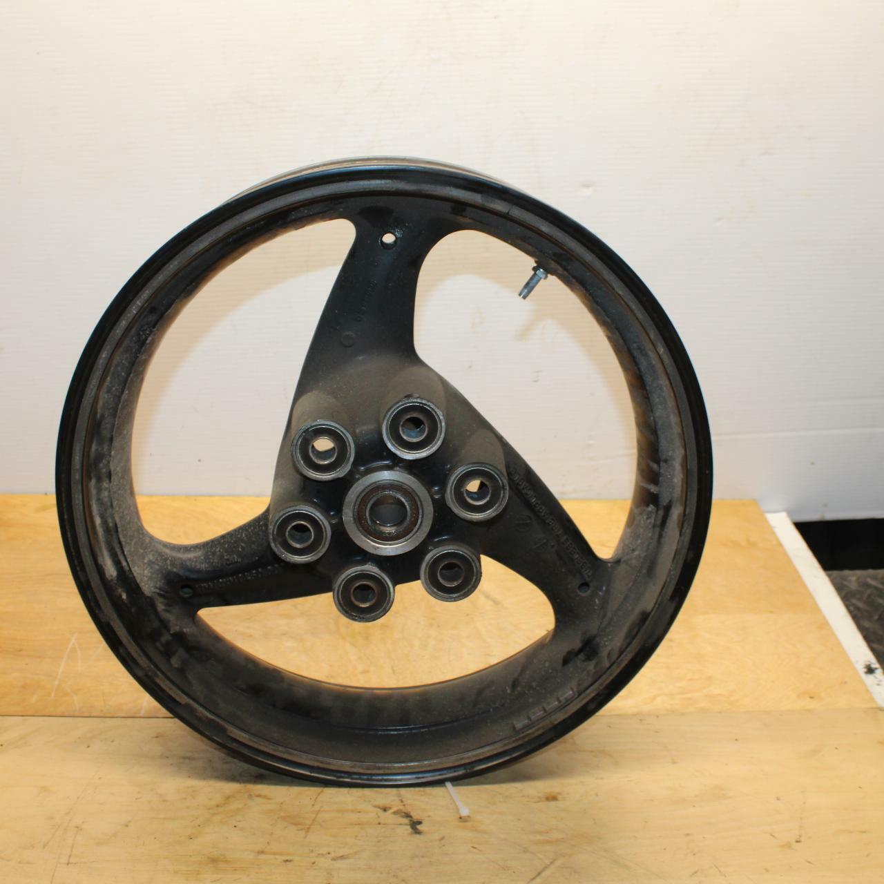 08-14 DUCATI MONSTER 696 REAR WHEEL BACK RIM BB324