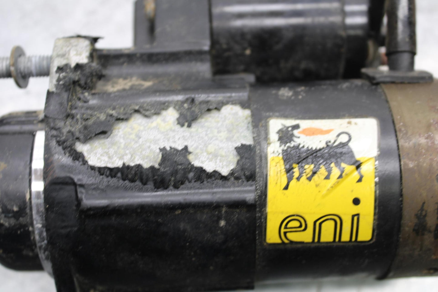 16-17 MOTO GUZZI V7 II ENGINE STARTING STARTER MOTOR -DC 12V BB57