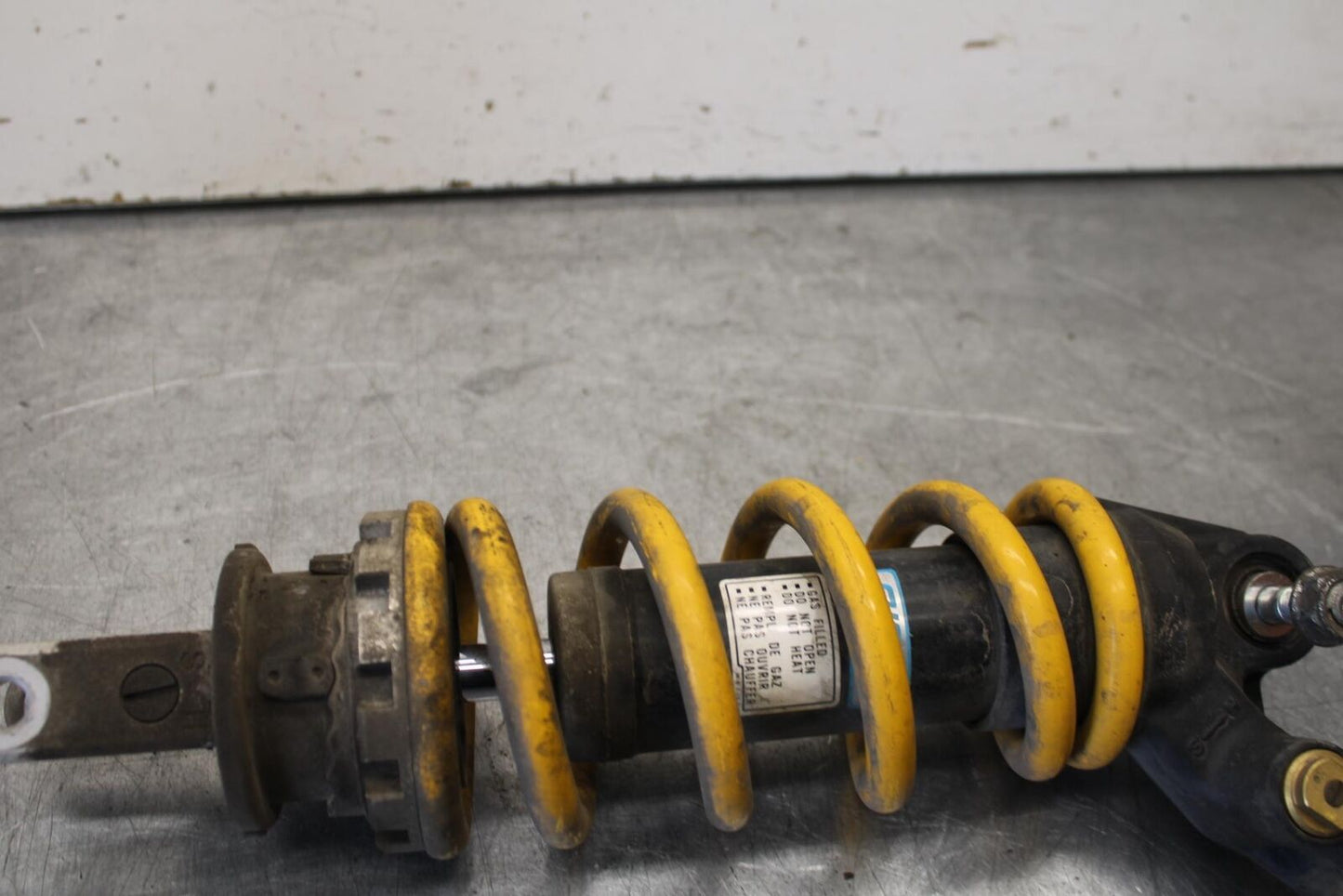 05-06 HONDA CBR600RR REAR BACK SHOCK ABSORBER SUSPENSION 52400-MEE-A01 BB624
