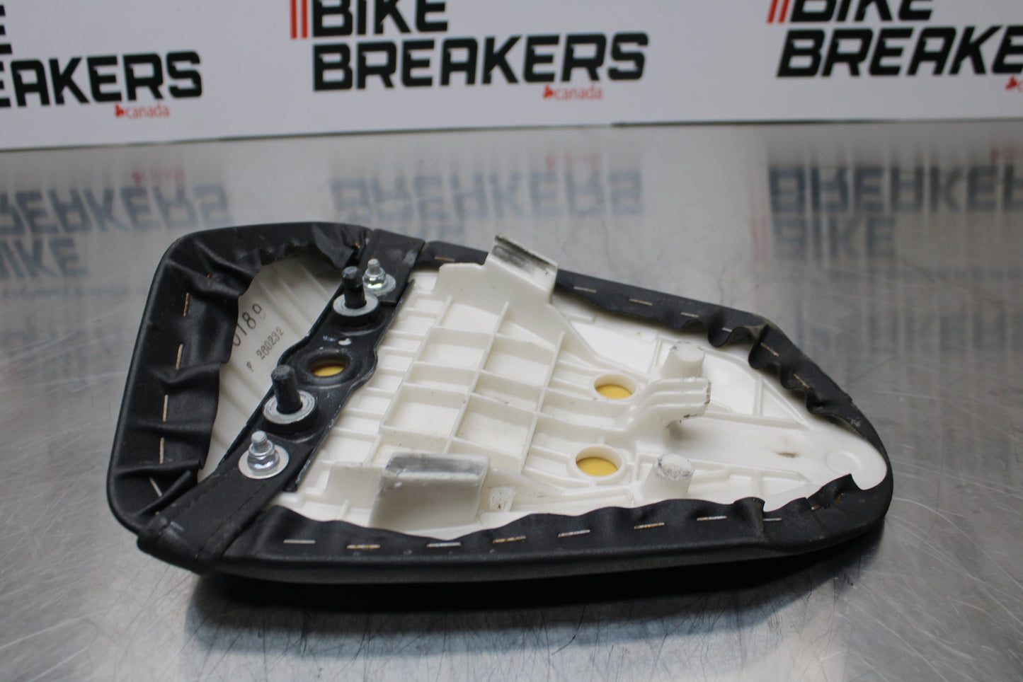 13-17 KAWASAKI NINJA ZX6R ZX636 ABS REAR BACK PASSENGER TANDEM SEAT SADDLE BB143