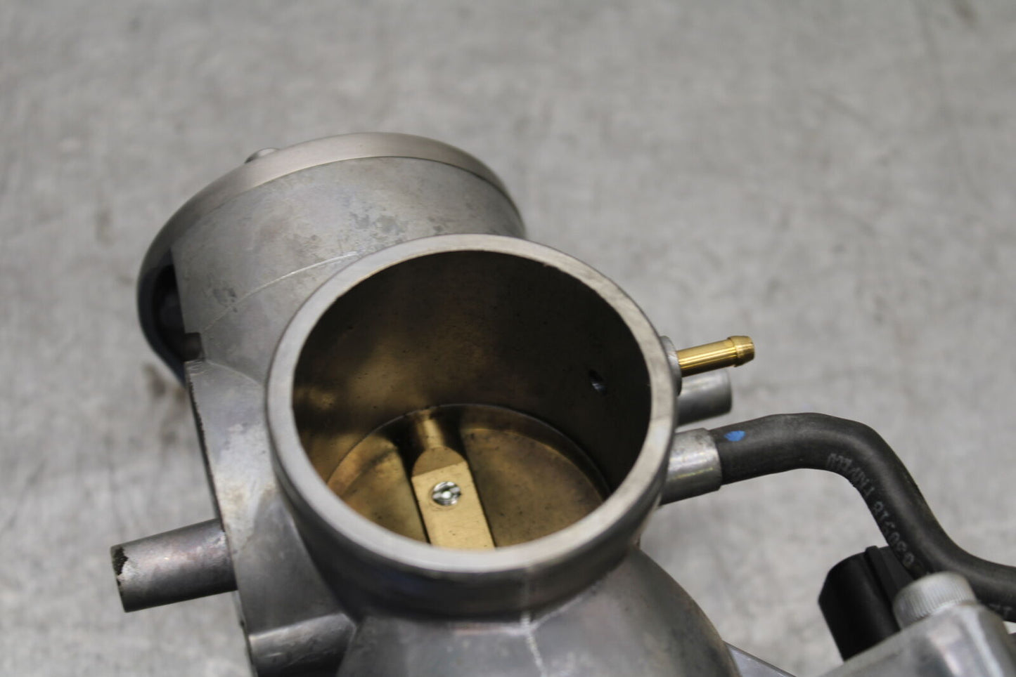 19-21 TRIUMPH SPEED TWIN 1200 THROTTLE BODIES BB653