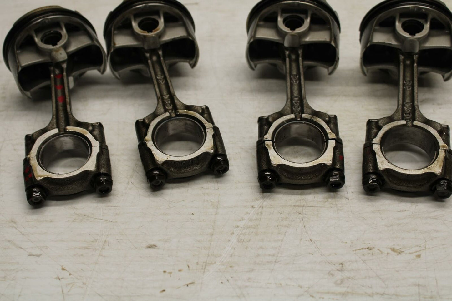 09-12 KAWASAKI NINJA ZX6R ENGINE MOTOR PISTON BB272