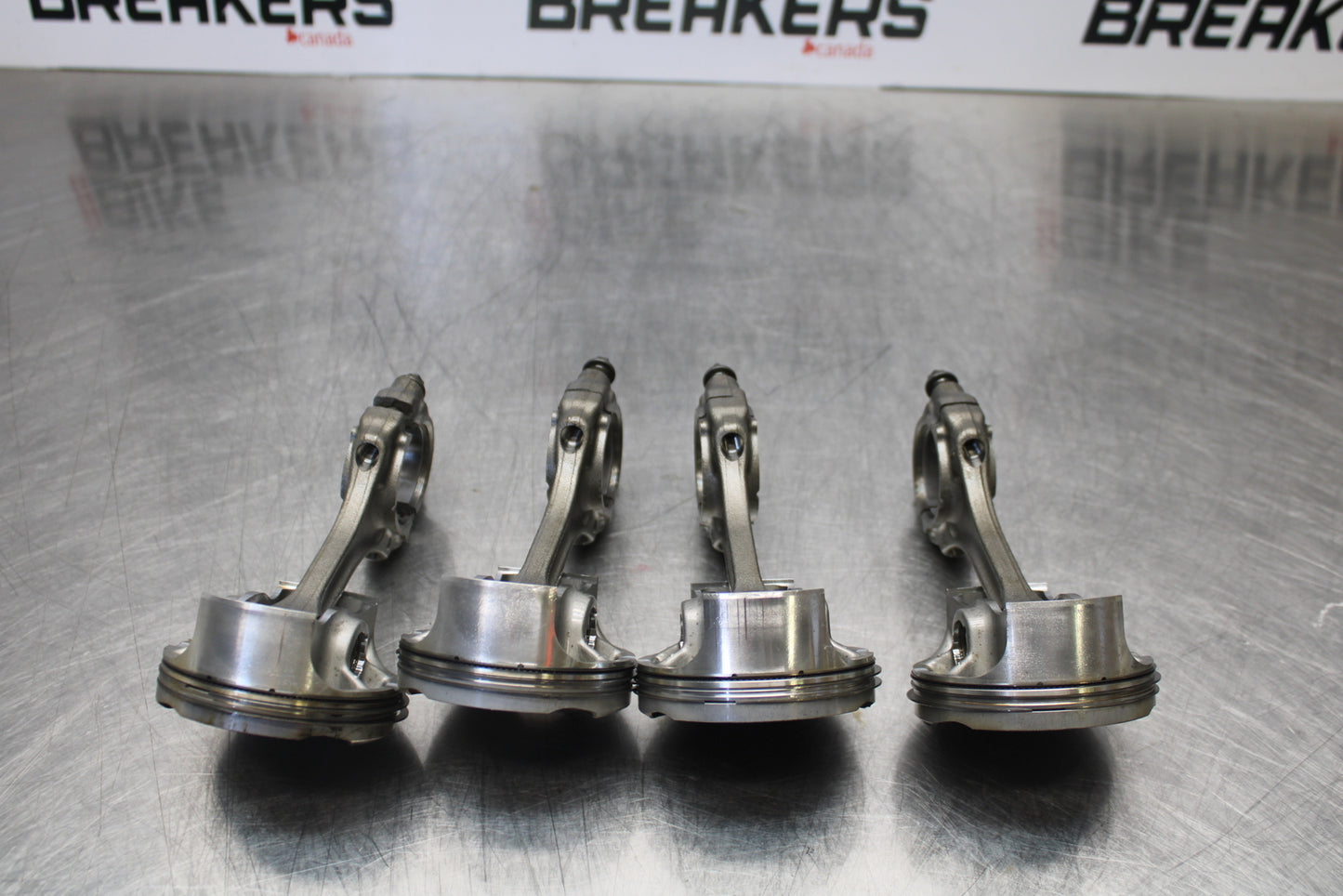 10-11 BMW S1000RR ENGINE MOTOR PISTON SET BB168