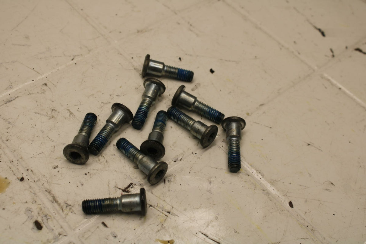 97-00 SUZUKI GSXR600 SRAD FRONT BRAKE ROTOR BOLTS DISC HARDWARE SCREW SET BB19