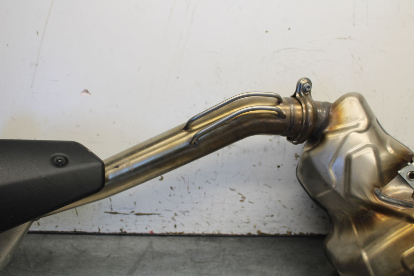 21-24 KTM 890 ADVENTURE R FULL EXHAUST SYSTEM HEADERS PIPE MUFFLER BB723
