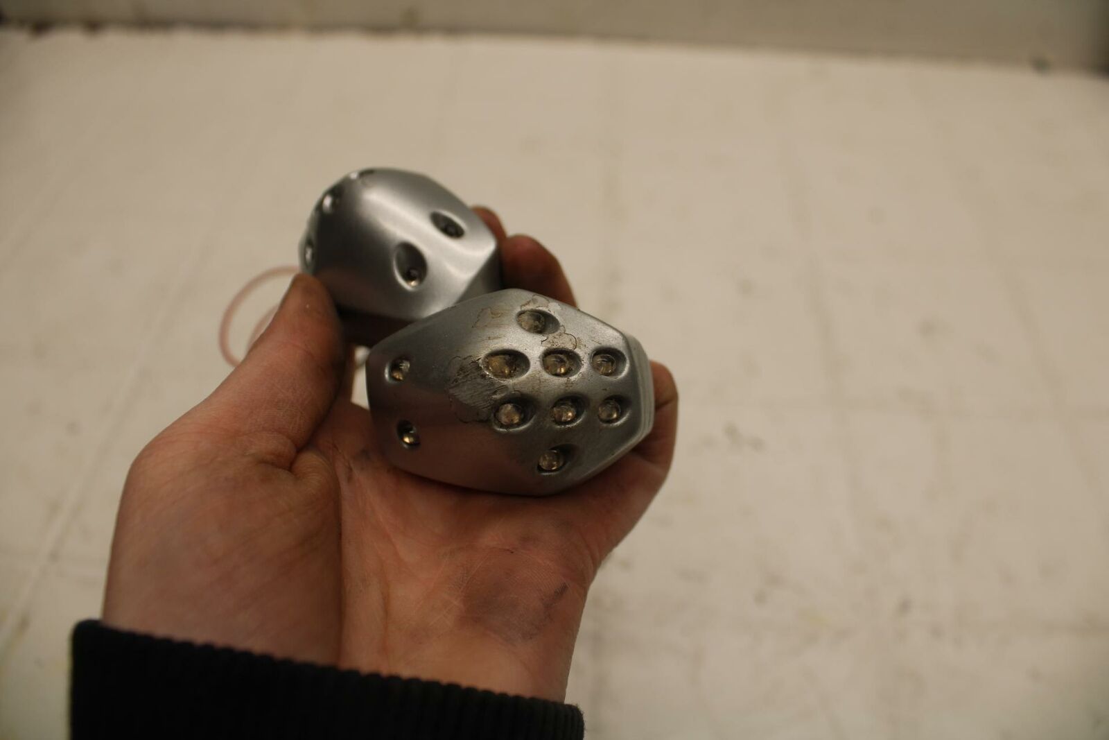 03-05 SUZUKI SV1000 FRONT LEFT RIGHT TURN SIGNALS LIGHT INDICATORS BB405