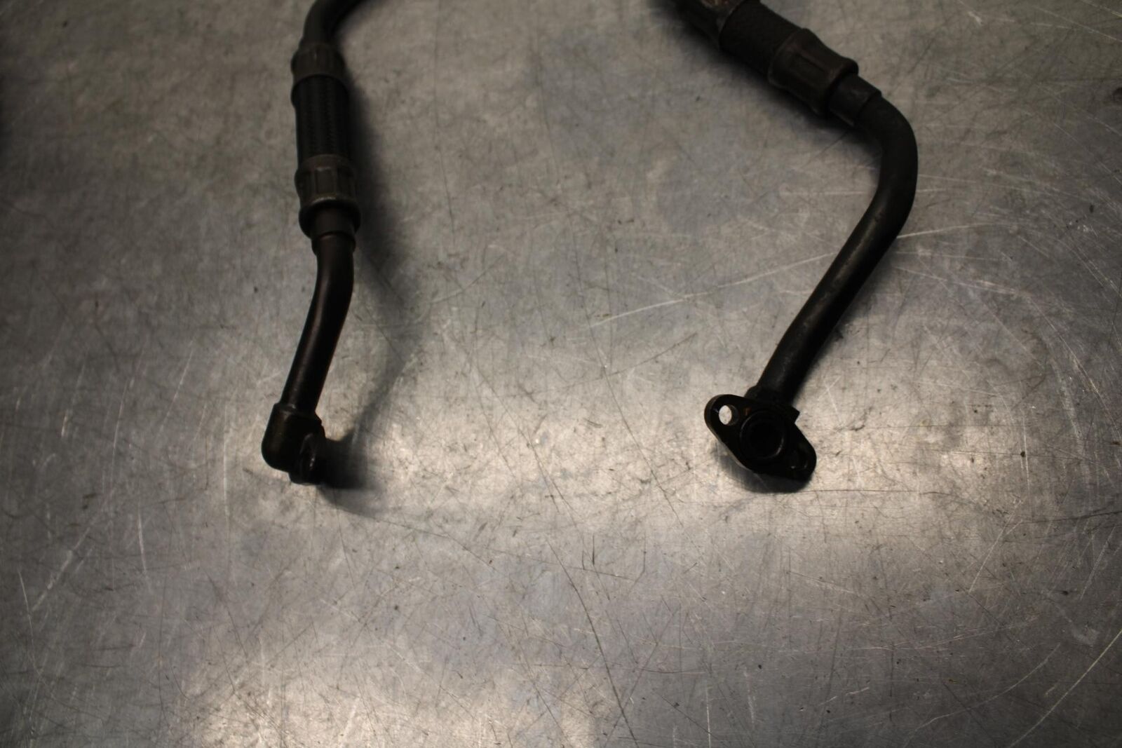 01 SUZUKI GSXR1000 ENGINE MOTOR OIL COOLER HOSES 16460-40F10 16470-40F00 BB100