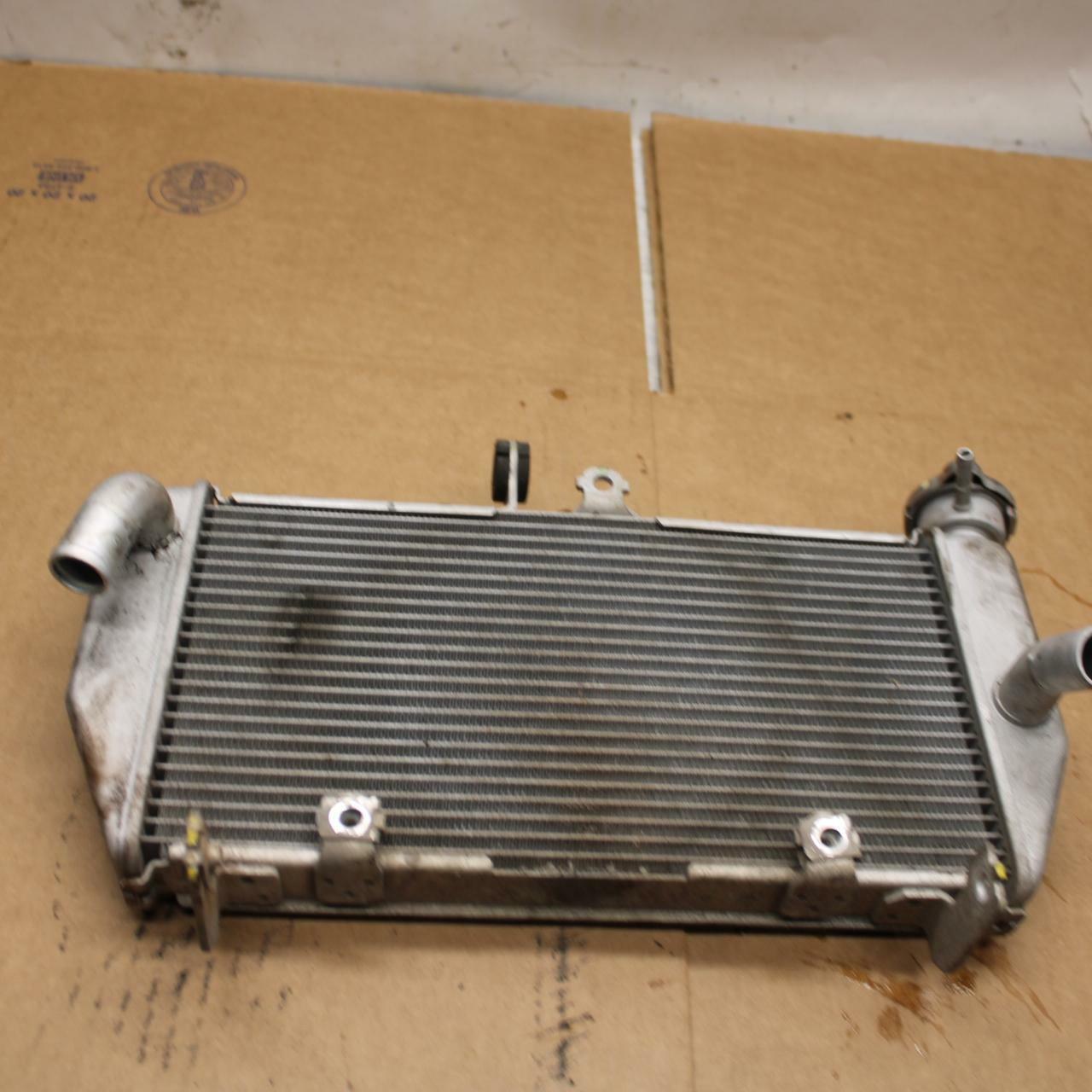 15-17 YAMAHA YZF R3 ENGINE RADIATOR MOTOR COOLER COOLING RADIATER BB380