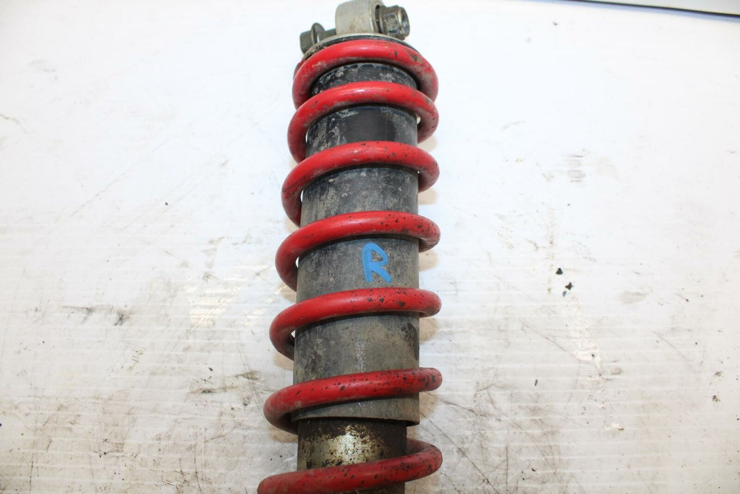 03-06 SUZUKI QUADSPORT Z400 FRONT RIGHT SHOCK ABSORBER SUSPENSION BB256
