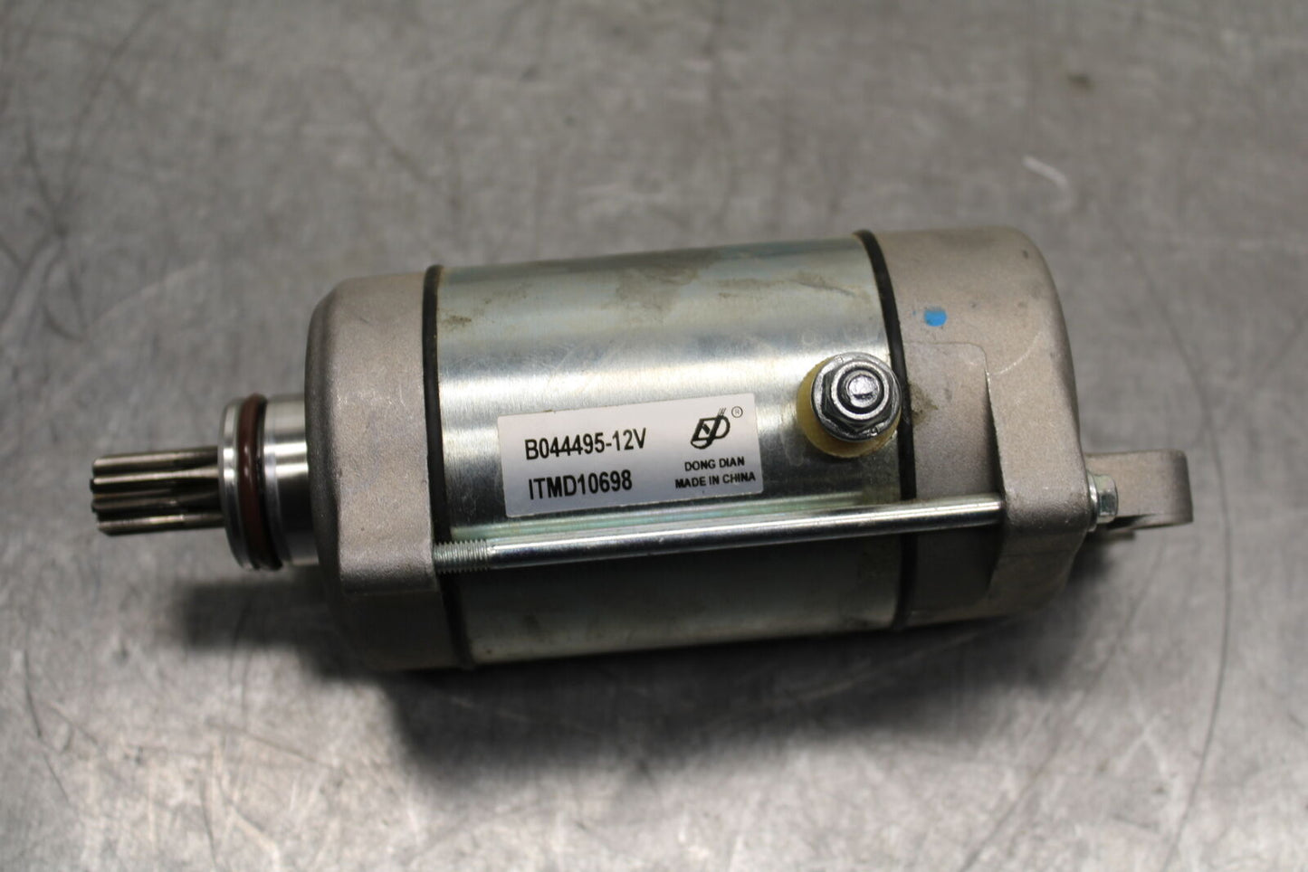 21-24 APRILIA TUONO 660 FACTORY ENGINE STARTING STARTER MOTOR -DC 12V BB733