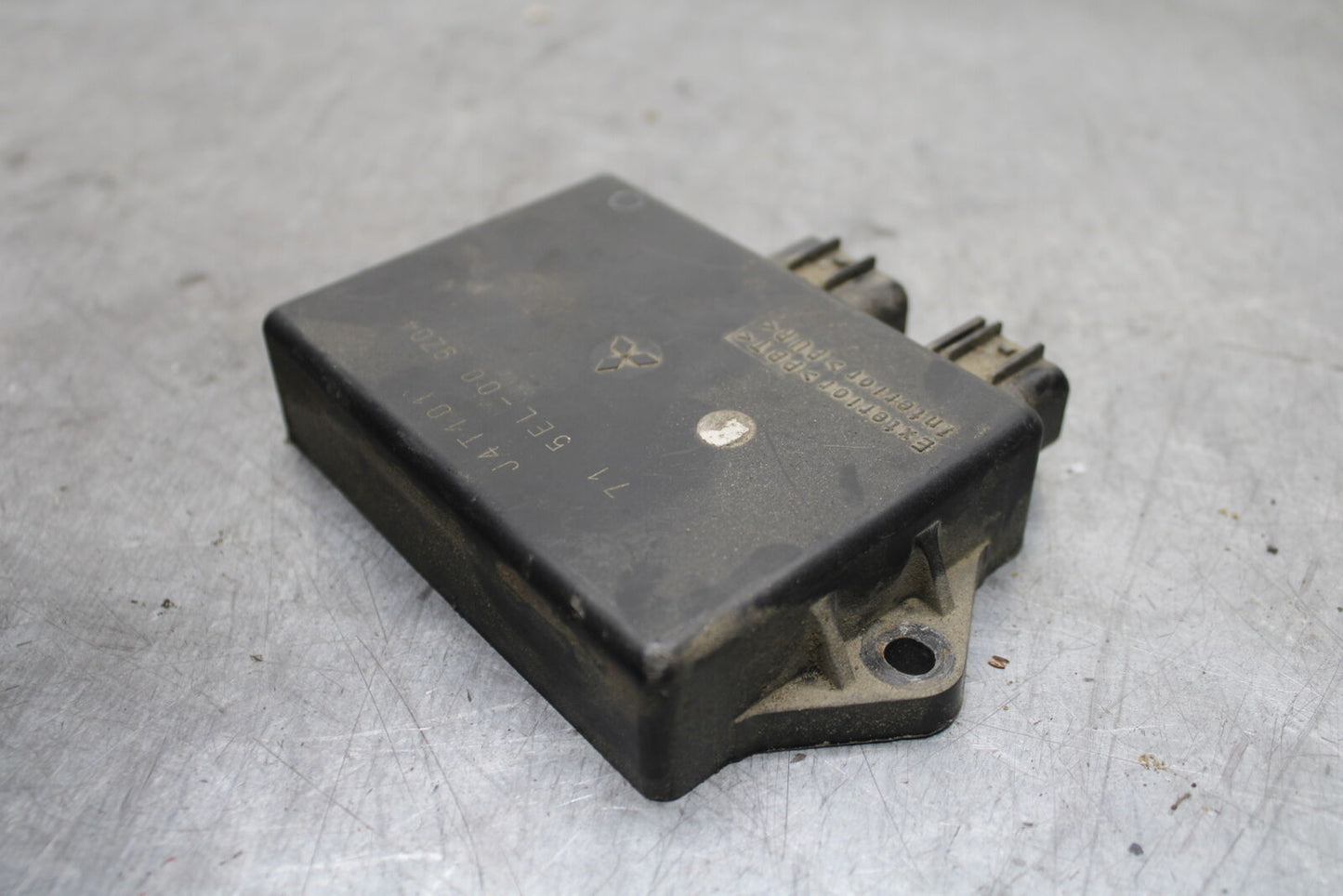 99-00 YAMAHA V STAR 1100 ECU COMPUTER CONTROLLER UNIT BLACK BOX ECM CDI BB711