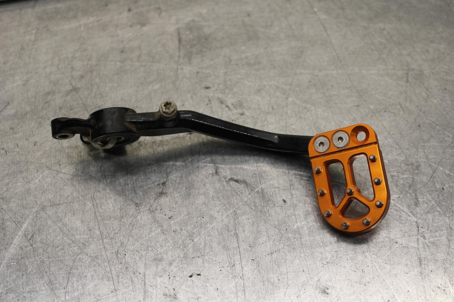 21-23 KTM 890 ADVENTURE RIGHT REARSET BRAKE FOOT PEDAL BB629