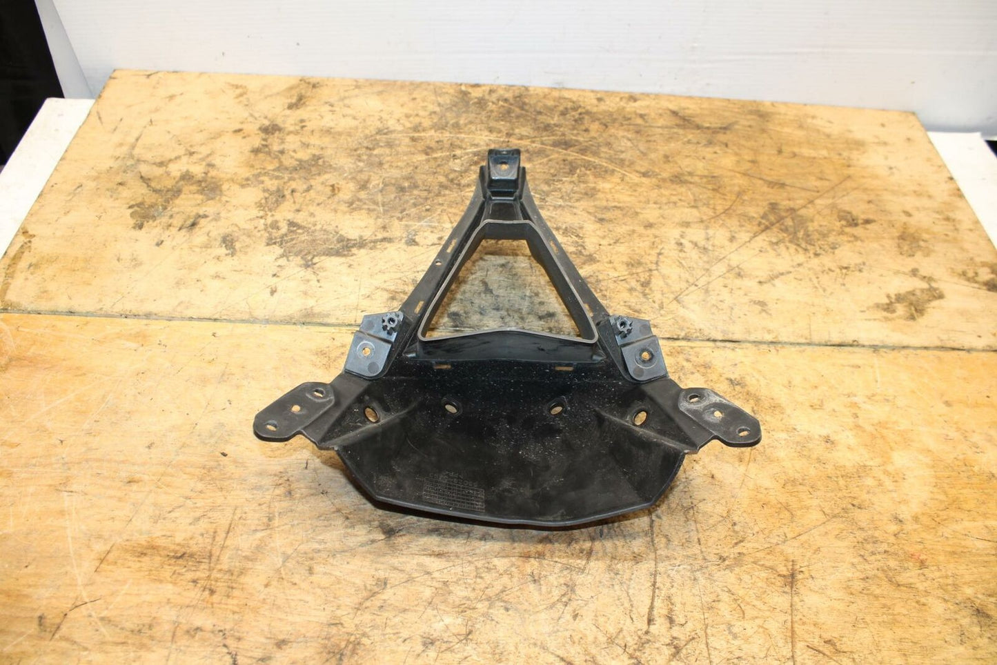 13-18 KAWASAKI NINJA ZX6R FRONT CENTER COWL FAIRING BB349