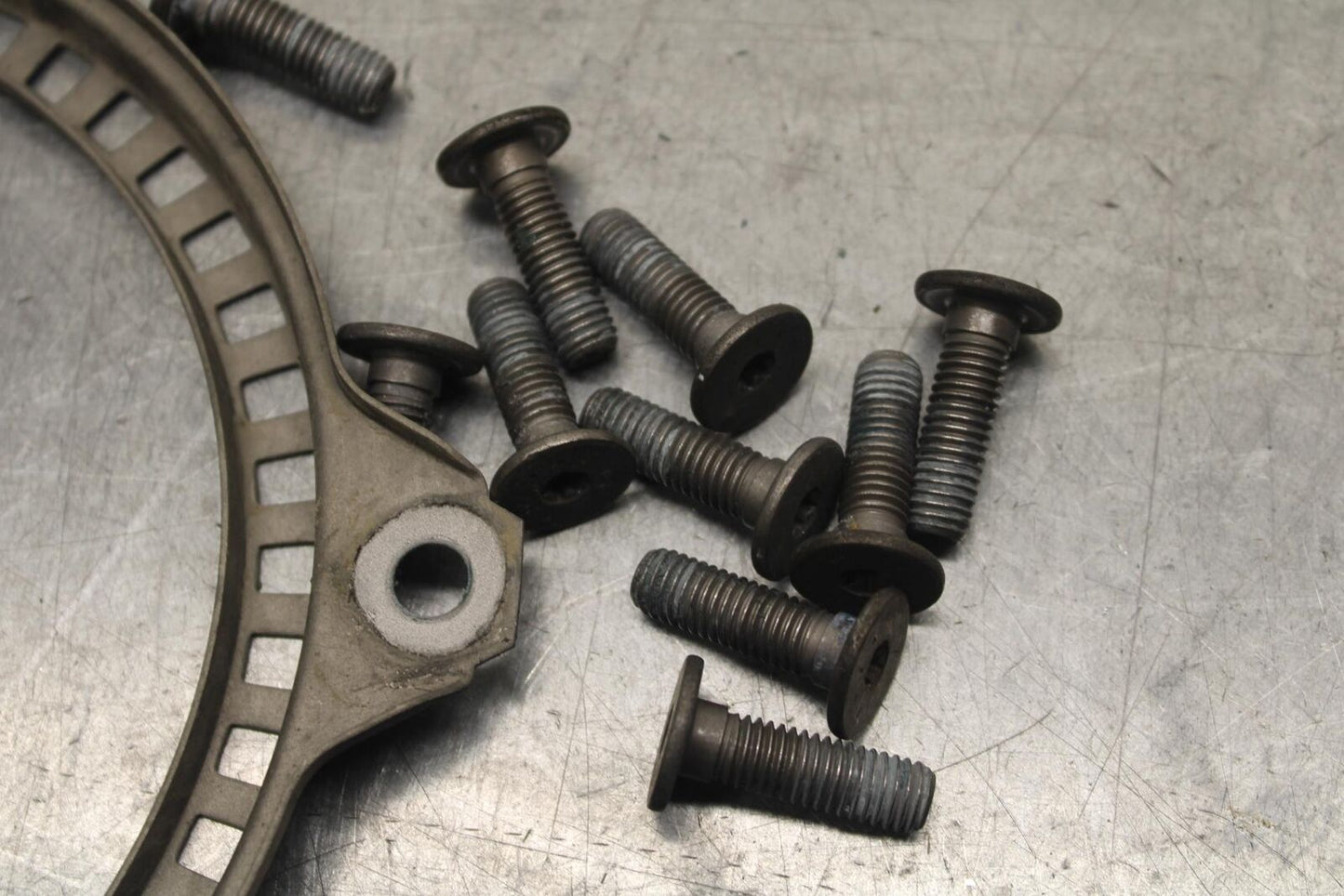 2016 BMW S1000R ABS FRONT BRAKE ROTOR BOLTS DISC HARDWARE SCREW SET KIT BB604