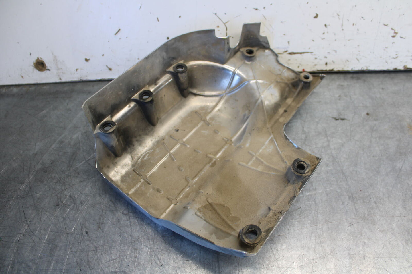 02-04 HONDA VTX1800S ENGINE SPROCKET COVER BB712