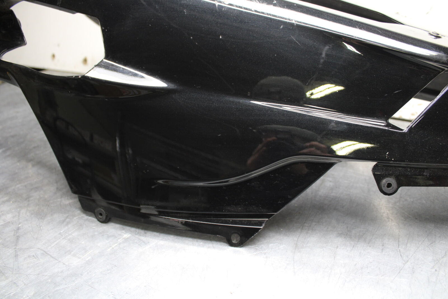 08-13 DUCATI 848 EVO LOWER BOTTOM BELLY FAIRING COWL BB667