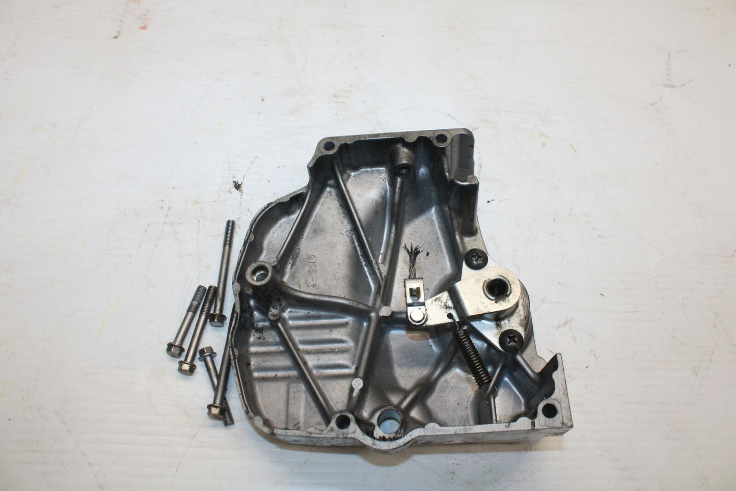 04-09 SUZUKI GS500F ENGINE SPROCKET COVER BB278