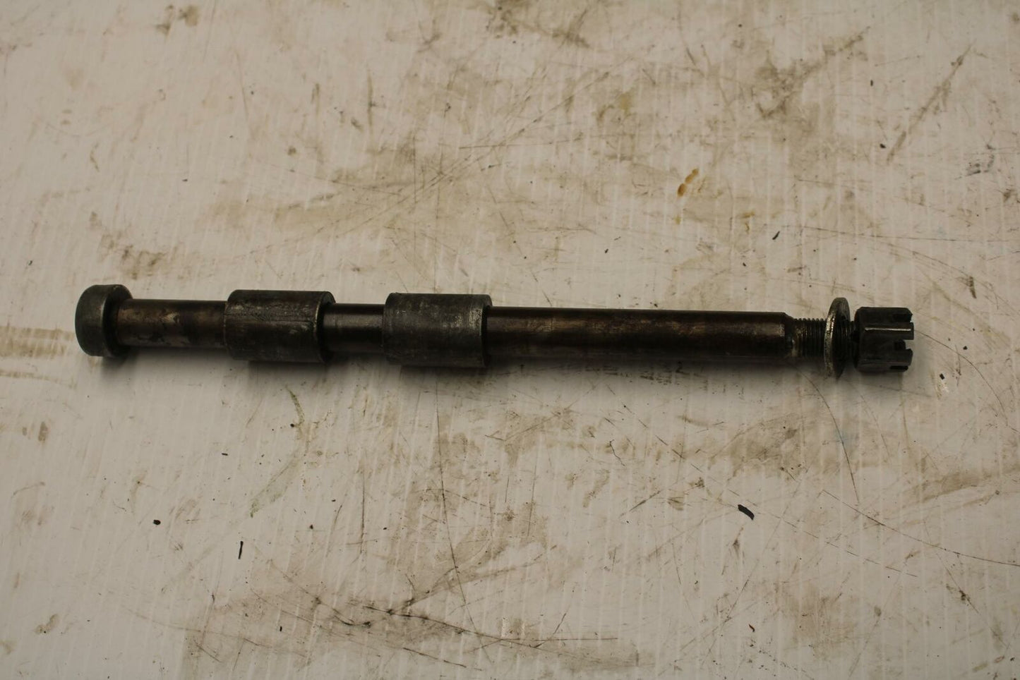 77-79 SUZUKI GS750 FRONT WHEEL RIM AXLE PIVOT BOLT BB258