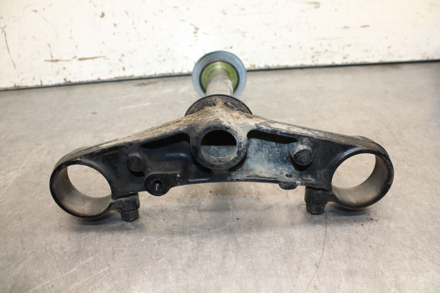 01-06 HONDA CBR600F4I FRONT FORKS CLAMP LOWER TRIPLE TREE STEM BB115
